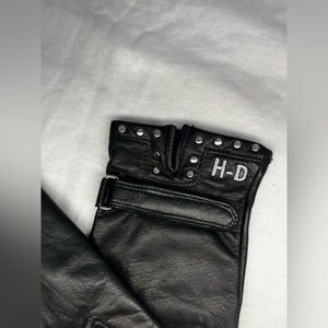 Harley Davidson Women’s leather gloves Size: XS